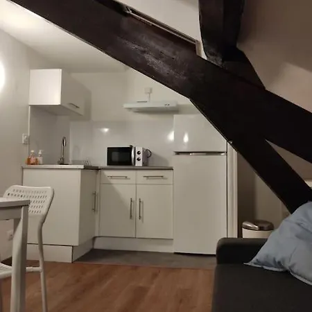 Studio Remois - Wifi/Netflix Reims Exterior foto