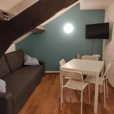 Studio Remois - Wifi/Netflix Reims Exterior foto
